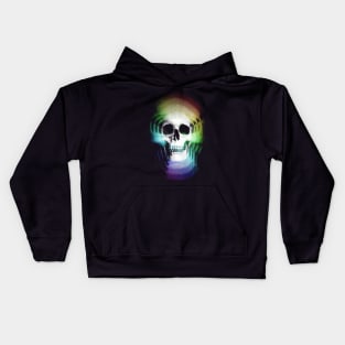 PSYCHEDELIC SKULL Kids Hoodie